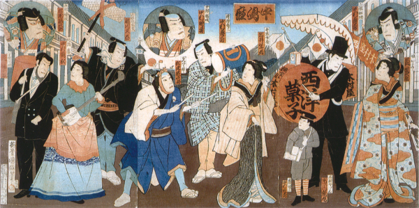 肖像画