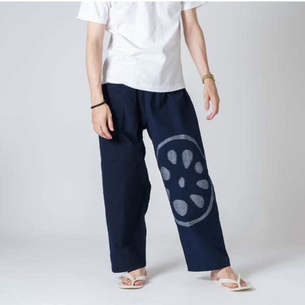 韓国 ファッション通販 Monpe The 2023～絣のある暮らし～  | パンツ
