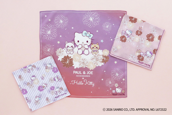 🎀ハローキティ × PAUL & JOE ACCESSOIRES🎀 | ブルーミング中西