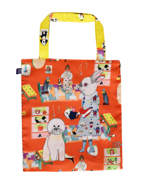 オリジナルテキスタイルブランド〈マンナイン〉POP UP SHOP