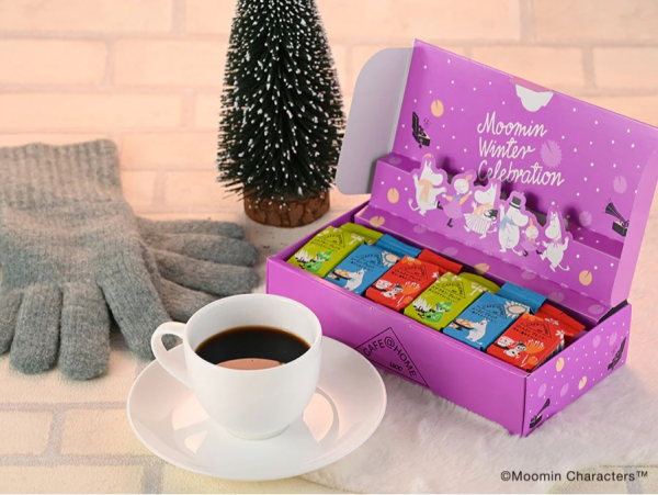 CAFE@HOME ムーミン谷 6P WINTER BOX ”数量限定販売”のお知らせ CAFE@HOME ムーミン谷 6P WINTER BOX ”数量限定販売”のお知らせ