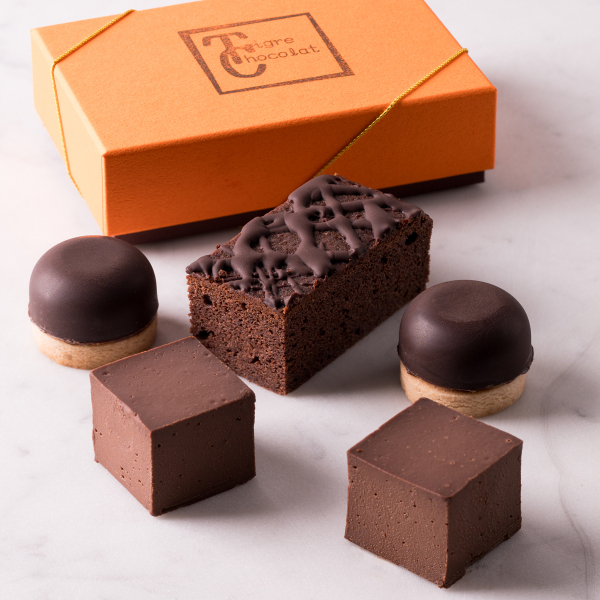 Tigre Chocolat】チョコレートケーキテイスティングセット