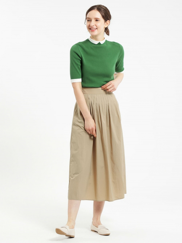 Cleric Collar Knit ワイドフィット(トップス)｜MACKINTOSH PHILOSOPHY(マッキントッシュ フィロソフィー)のファッション通販  - SANYO ONLINE STORE | 三陽商会