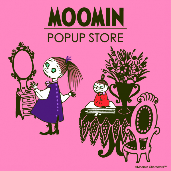 リトルミイ＆ミムラねえさんが主役！／MOOMIN POPUP STOREが