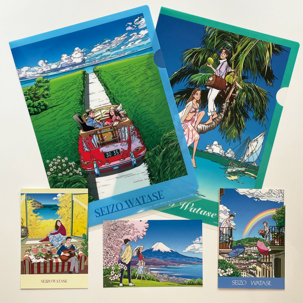 ハートカクテル40周年記念「わたせせいぞう展 〜カラフルな