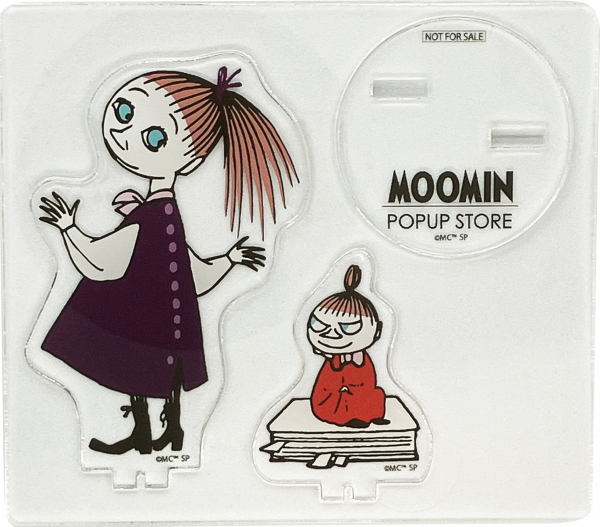 リトルミイ＆ミムラねえさんが主役！／MOOMIN POPUP STOREが