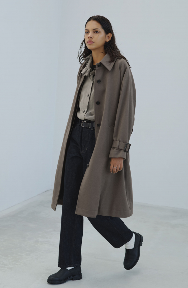 WINTER OUTERWEAR MARGARET HOWELL Shop blog Daimaru Tenjin Fukuoka store