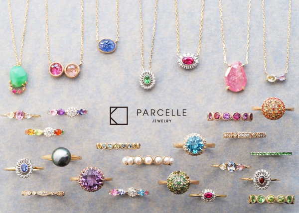 PARCELLE JEWELRY 春の新作ジュエリーとカスタムジュエリーフェア 