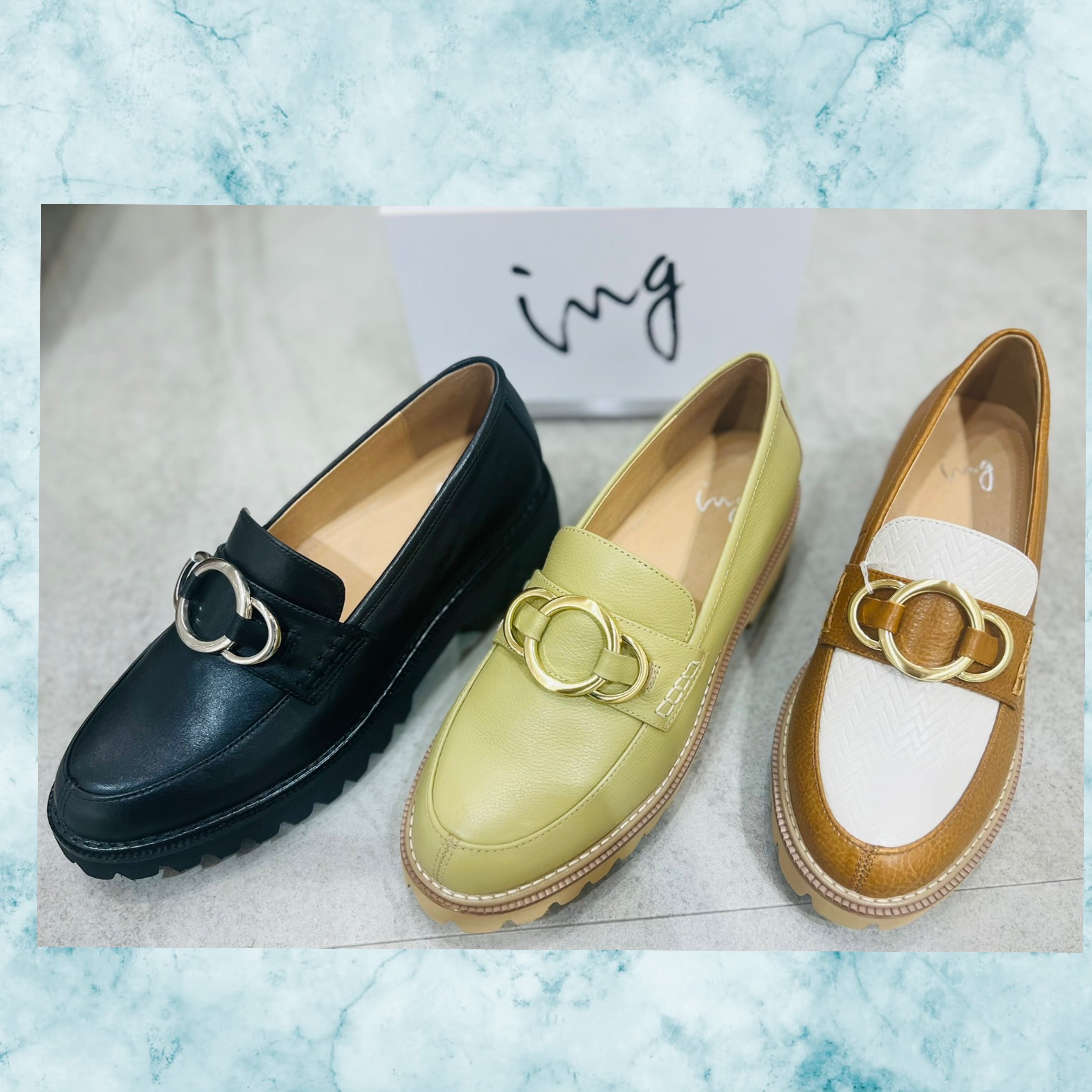 イング🍀トレンド厚底ローファー👞 | モード・エ・ジャコモ