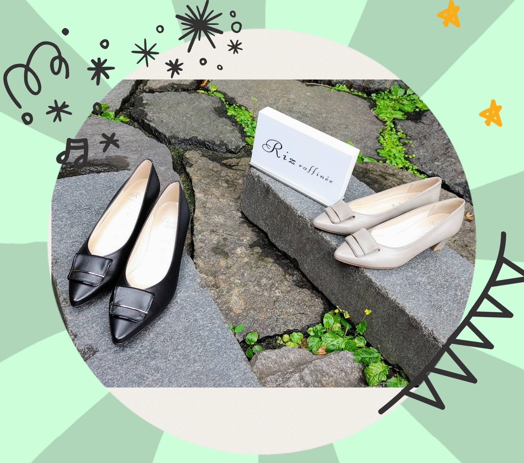 🌟新作🌟リズパンプス👠 | モード・エ・ジャコモ | ショップ