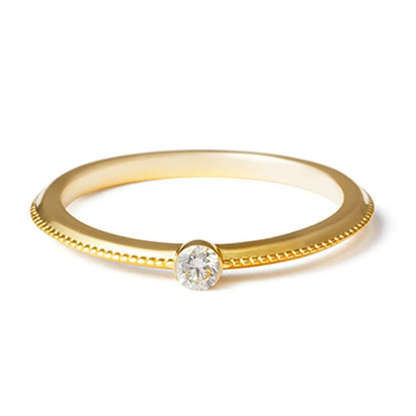 K18ダイヤモンドピアス（0.07ct）｜ピアス｜アガット 公式