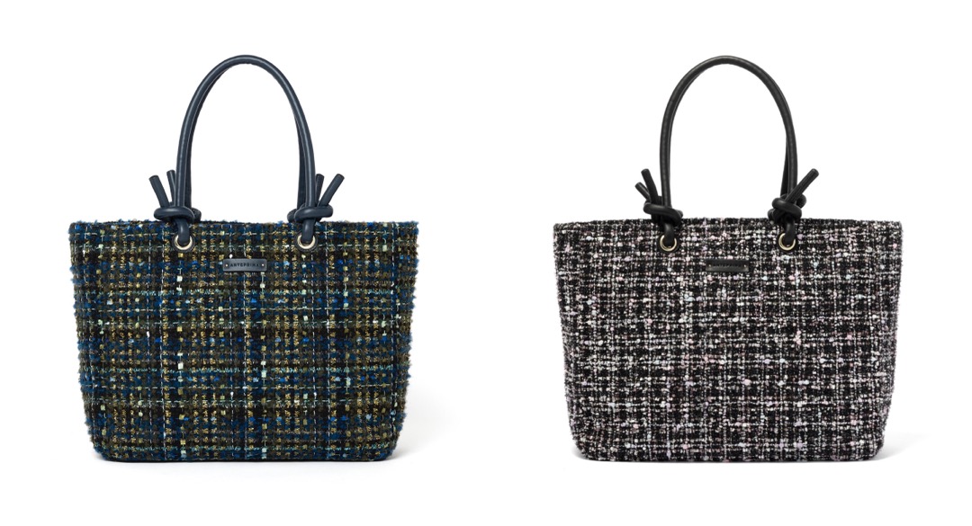 【超新作】 秋気分の新作バッグ〈TWEED〉 ショップブログ | アンテプリマ | バッグ
