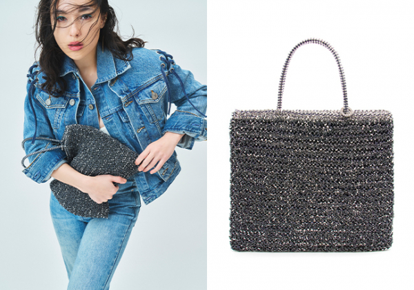 デニムヤーンをミックスした新作『STANDARD DENIM』『MACRAME DENIM』 | アンテプリマ | ショップブログ | 大丸福岡天神店