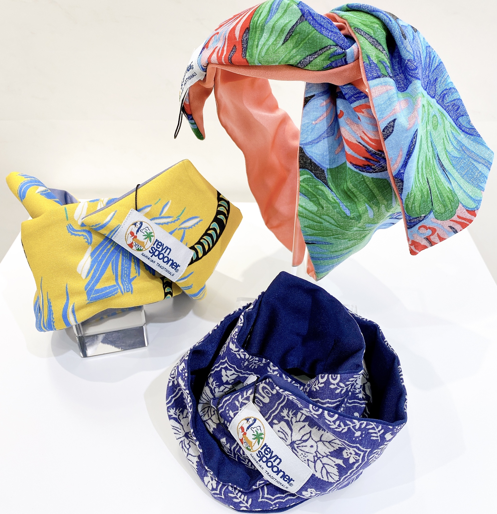 COMPLEXBiz♡ヘアターバン スカーフ ジュエル柄 新品 芳ばしく
