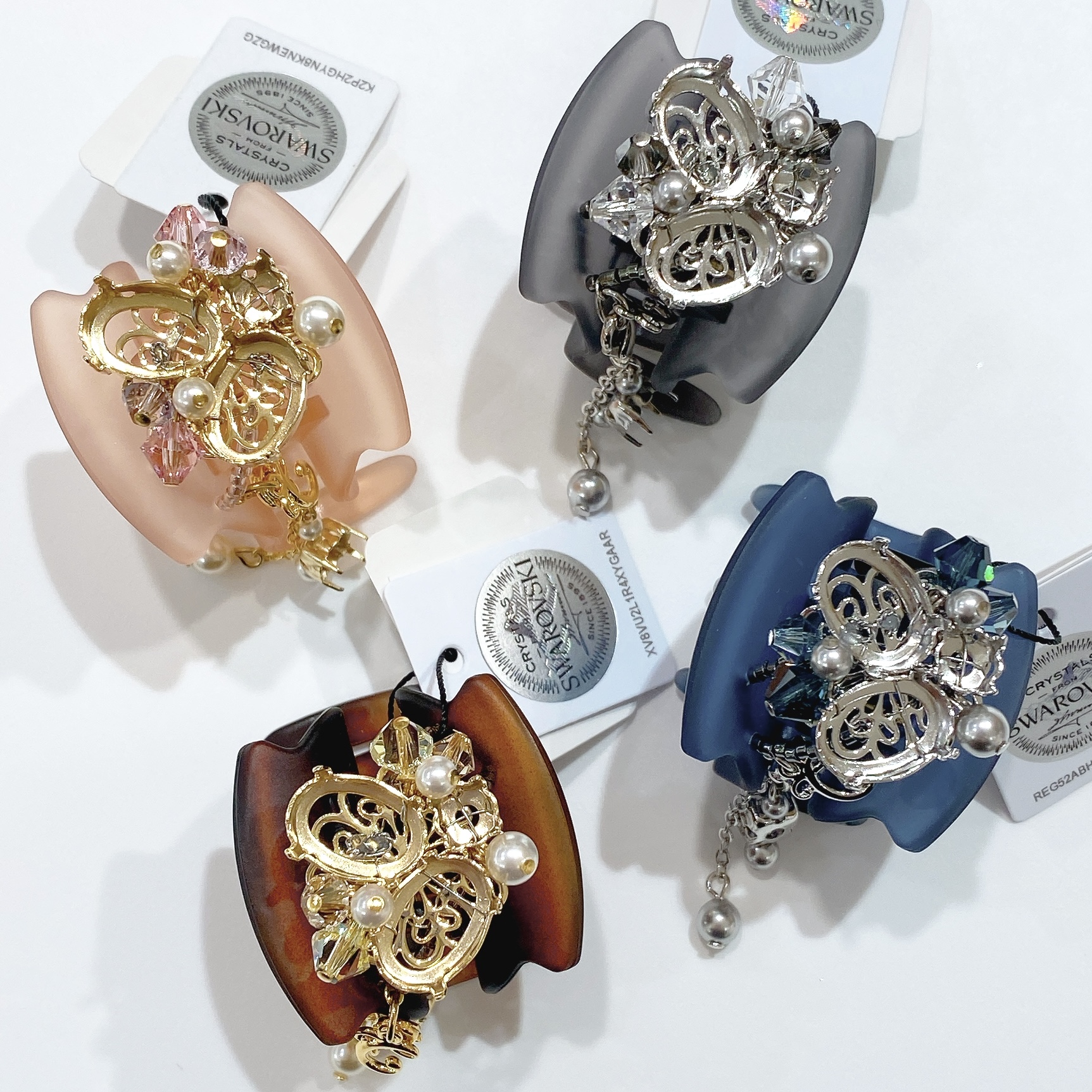 MADE TO ORDER🎁自分だけの特別なヘアクリップ | コンプレックスビズ | ショップブログ | 大丸福岡天神店