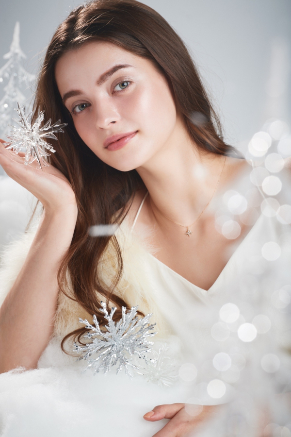 Samantha Tiara】クリスマス限定ネックレス〜トゥインクルスター Samantha Tiara】クリスマス限定ネックレス〜トゥインクルスター