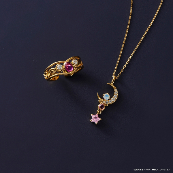 【海外 正規品】 Samantha Tiara】『美少女戦士セーラームーン』 コラボアイテム リング(指輪)