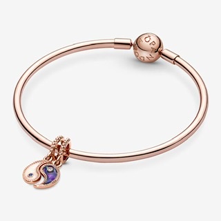PANDORAブレスとチャム パンドラ 揺れるYin & Yang Charm