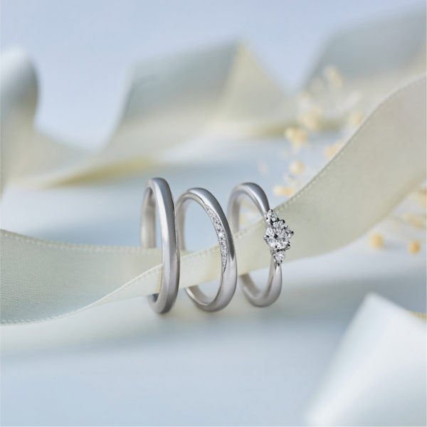 4℃】BRIDAL RING 〜Aqua Crown〜 | 4℃ | ショップブログ | 大丸
