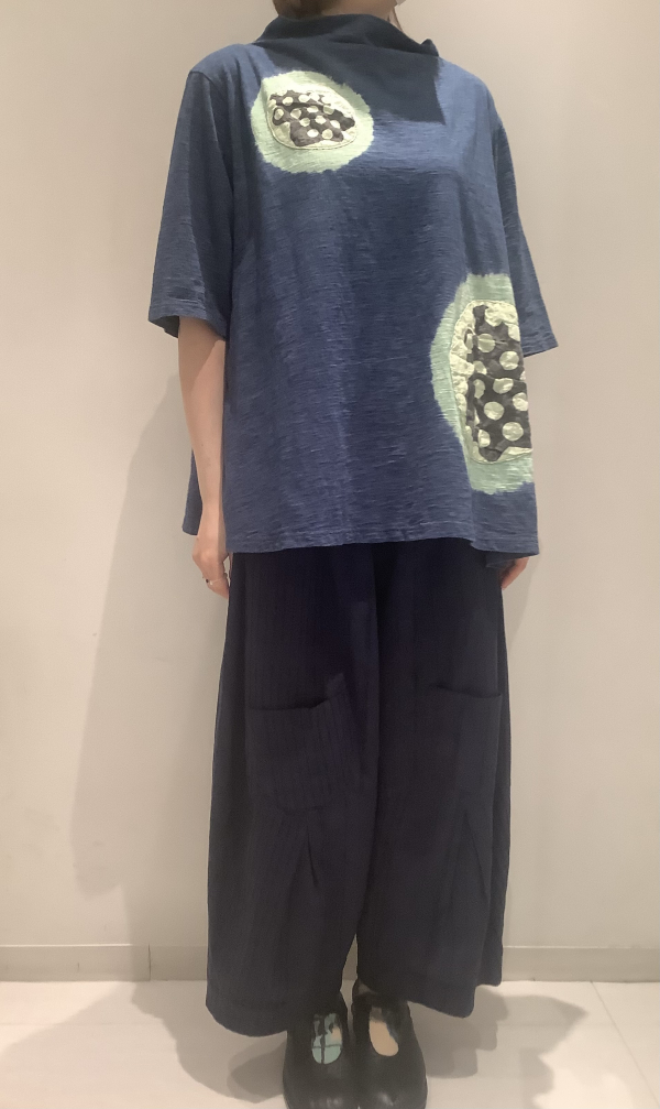 福袋安いいね半額ストア センソユニコ・慈雨のデザインパンツ ワイドパンツ パンツ