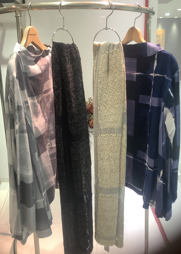 センソユニコ〜春のネックスタイル〜 | カーサ センソユニコ | ショップブログ | 大丸福岡天神店