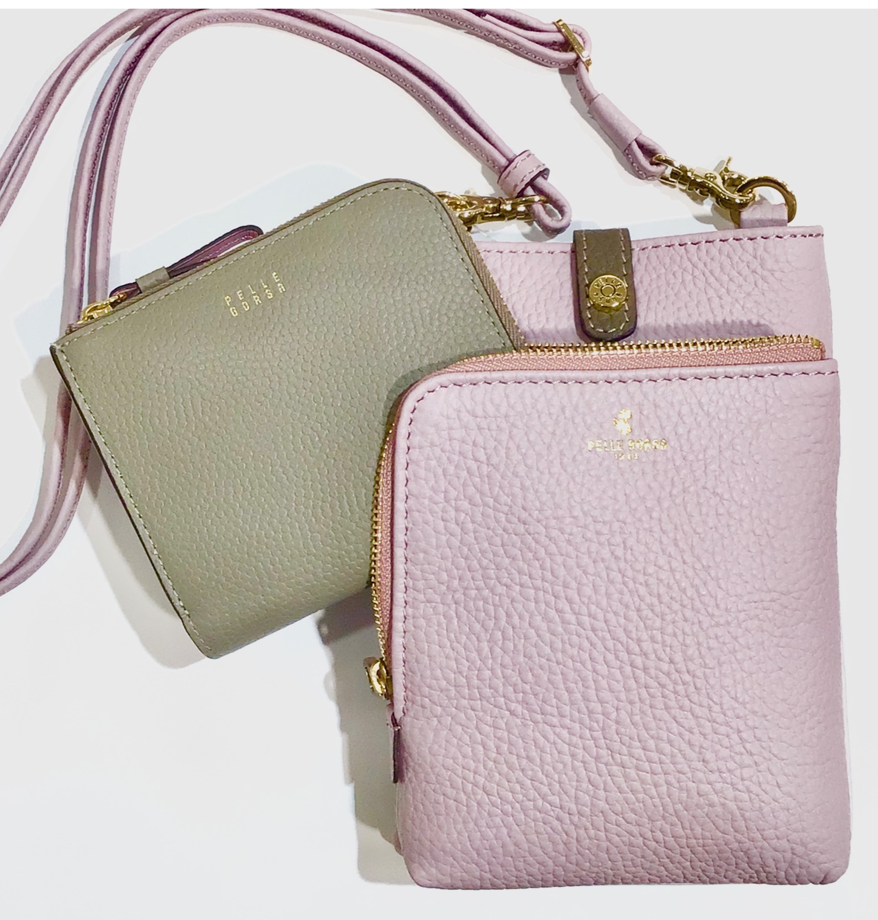 PELLE BORSA】👜👛 Mother's Day Gift 🎁コンパクトなお出かけ