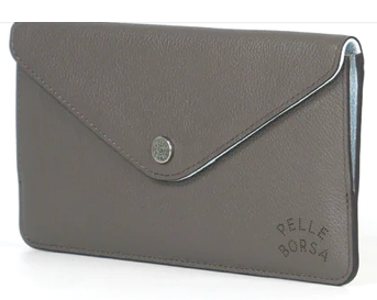 PELLE BORSA】👜👛NEW！かぶせ型の薄〜い長財布がデビュー