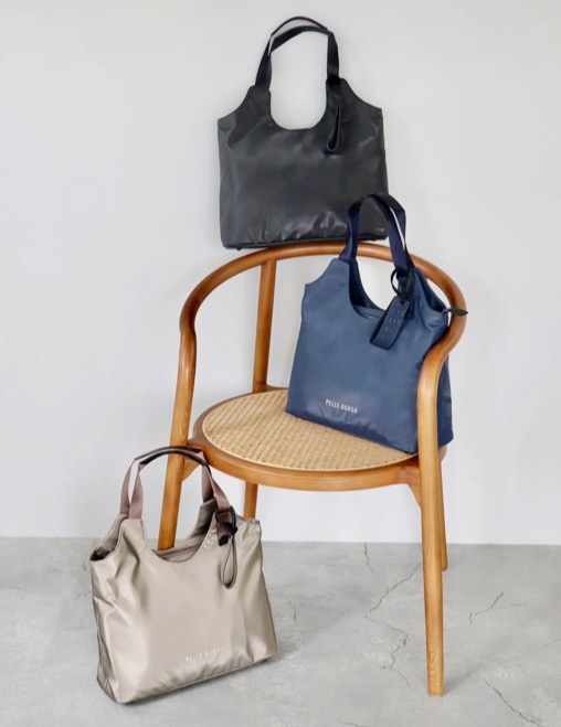 PELLE BORSA】👜👛 NEW！軽くてシンプルなお出かけトートバッグ