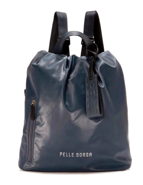 PELLE BORSA】👜👛NEW✨コンパクトで軽いリュックが登場