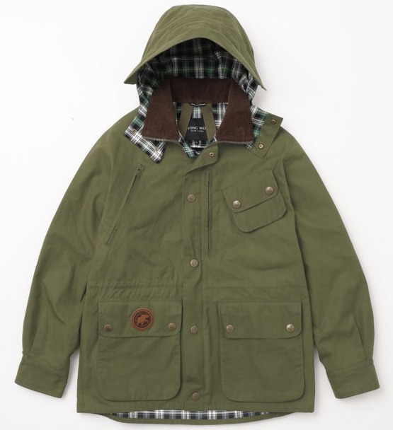 半額ストア リッチで武骨なアウトドアスタイル | ハンティングワールド Jacket Outer
