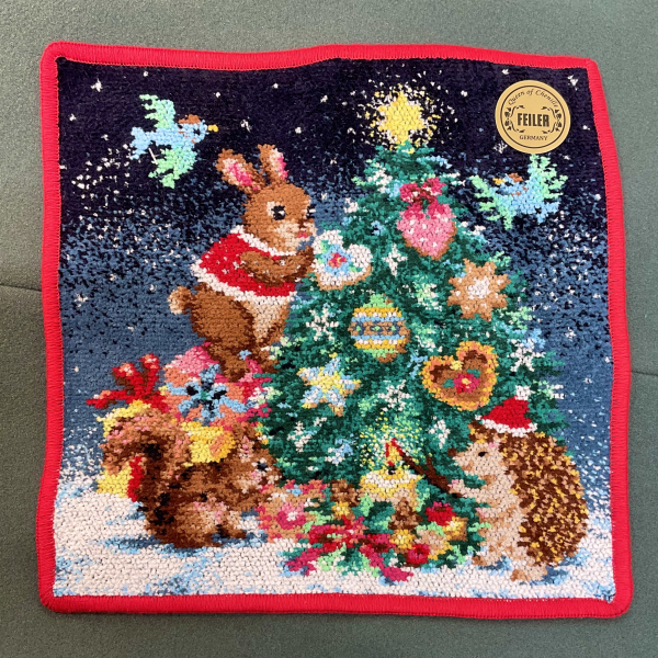 フェイラー】クリスマスハンカチ🎄🌟 | フェイラー | ショップブログ | 大丸福岡天神店