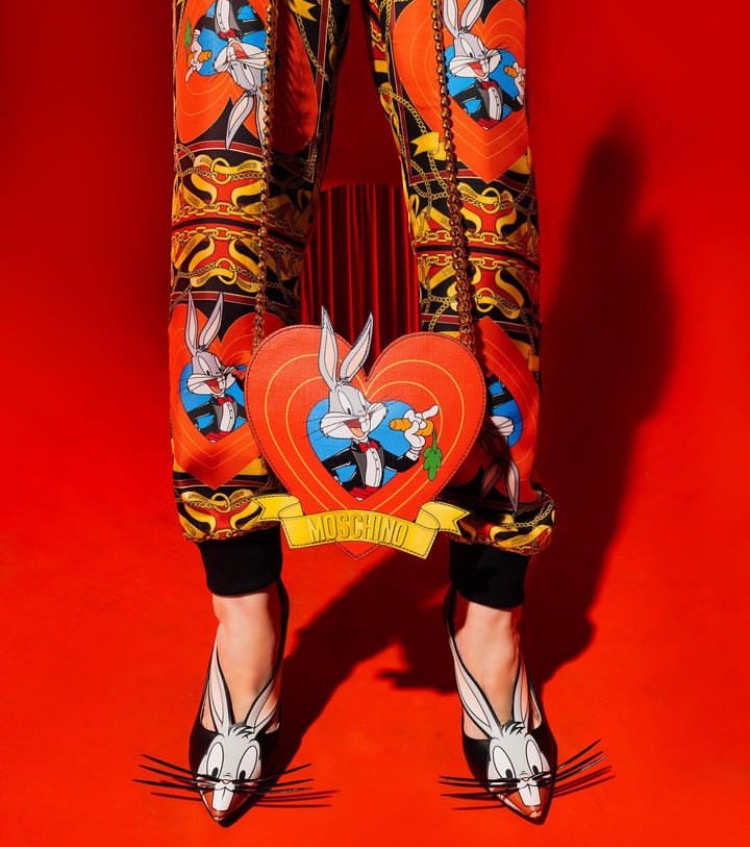 2023SS MOSCHINO ''バックス・バニー'' COLLABORATION ITEM