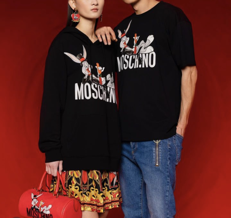 2023SS MOSCHINO ''バックス・バニー'' COLLABORATION ITEM