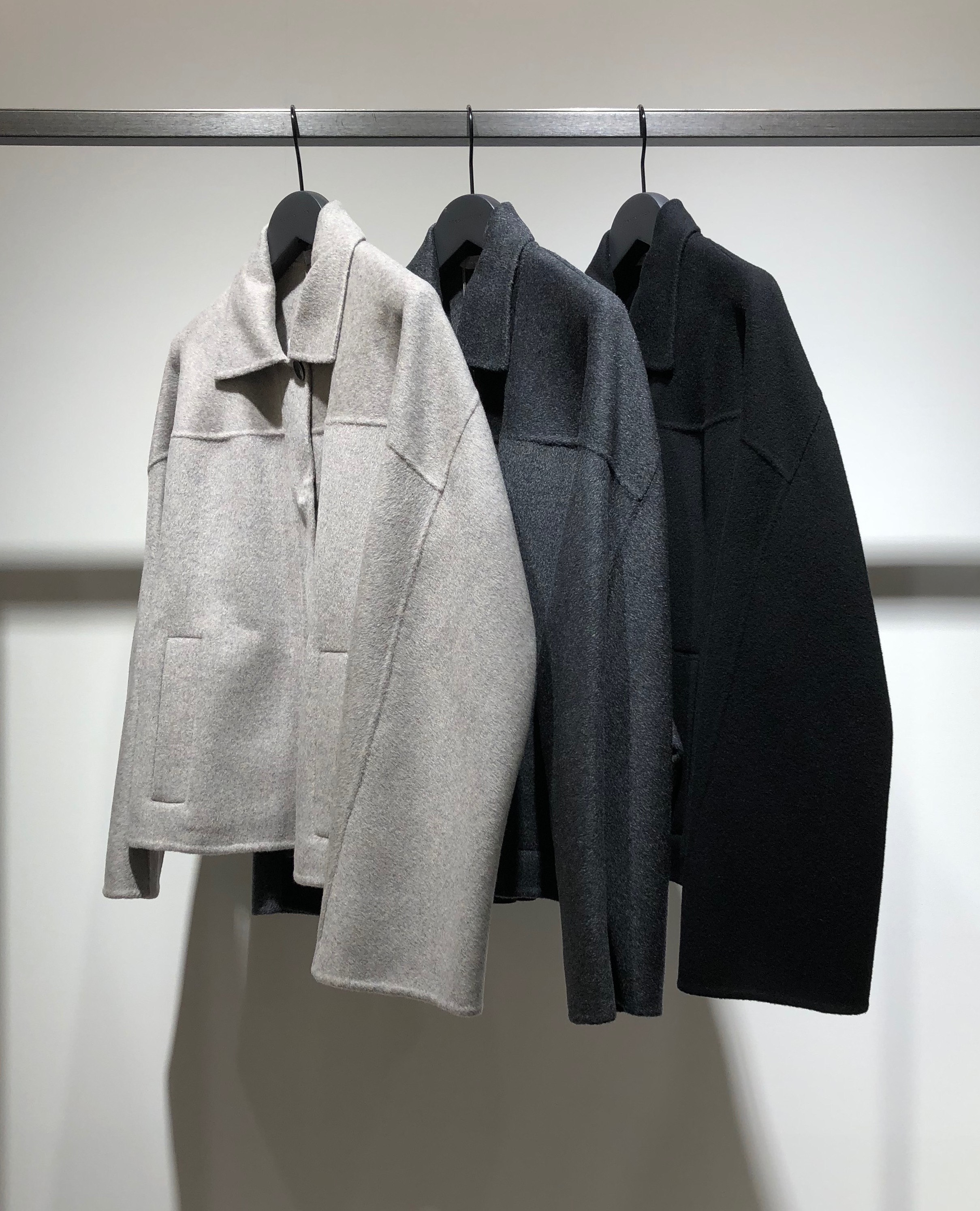 Theory｜ダブルフェイスショートコート