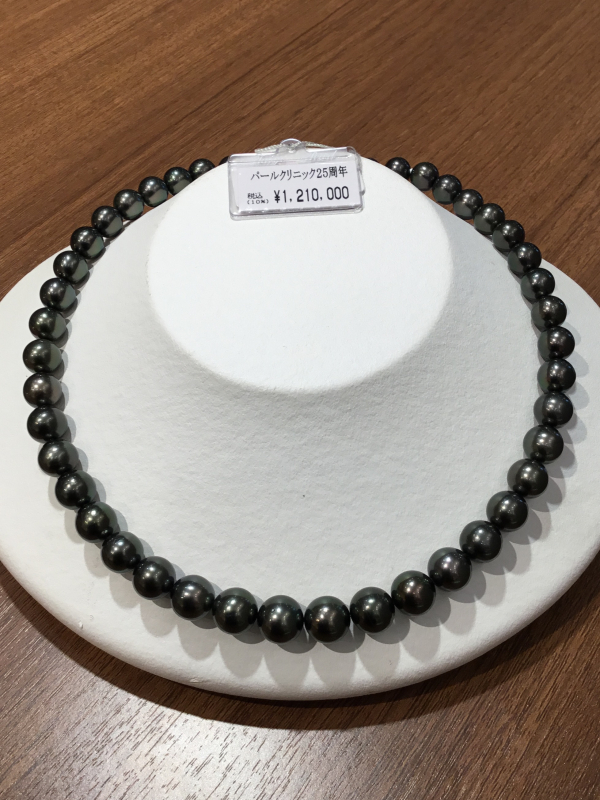 ✨黒蝶真珠✨パールクリニック25周年記念商品第二弾✨ | 大洋真珠（宝飾） | ショップブログ | 大丸福岡天神店