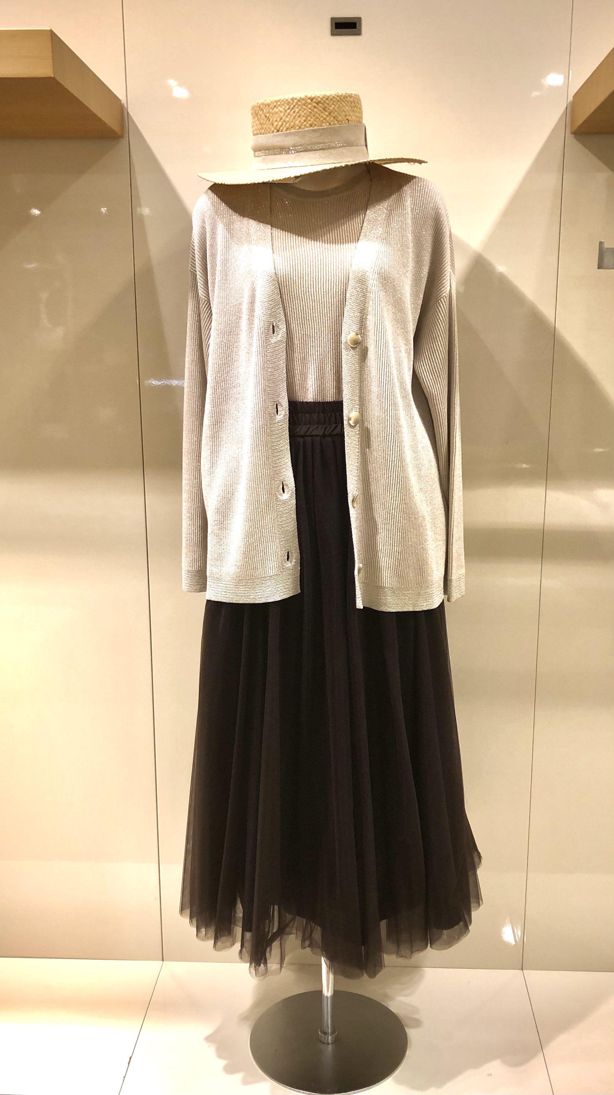 雑誌掲載中✨チュールスカート | ファビアナフィリッピ | ショップブログ | 大丸福岡天神店