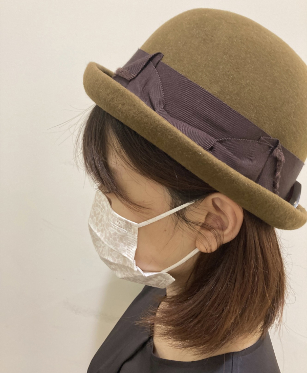 【通販激安】 本館B1階 5500円ワゴンセール 婦人帽子》3300円, クロッシェ、コットン帽子
