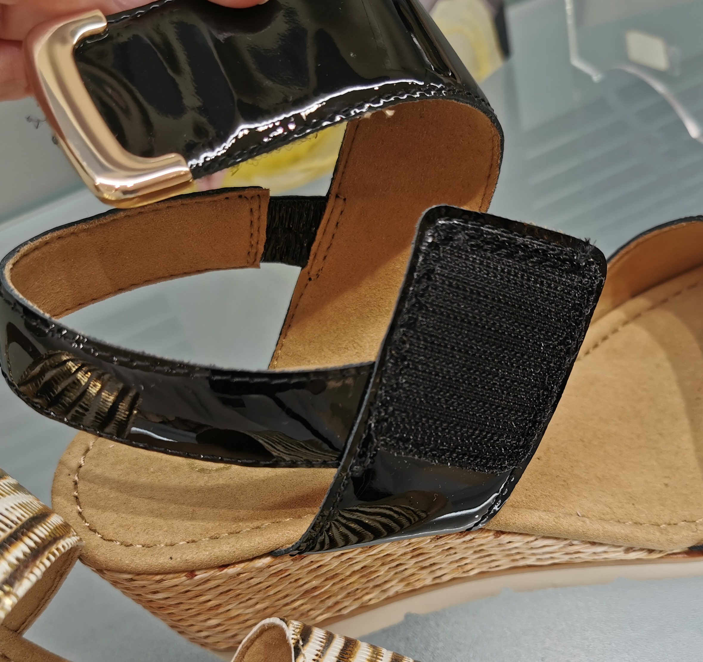 美シルエット✨ウェッジソールサンダル👡 | トゥールモンド 美シルエット✨ウェッジソールサンダル👡 | トゥールモンド