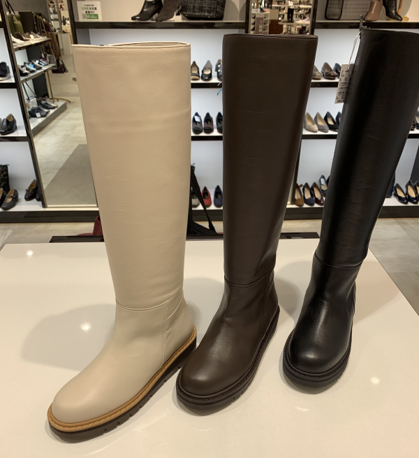 ぬくぬく☺️らくらく🎶ロングブーツ👢 | 銀座ヨシノヤ