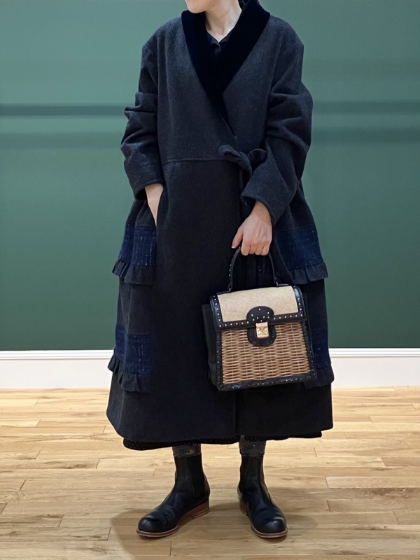 アッシュ・ぺー・フランス】COAT WEEK☆ D-due新作コート② アッシュ・ぺー・フランス】COAT WEEK☆ D-due新作コート②