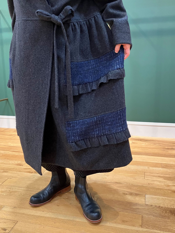 アッシュ・ぺー・フランス】COAT WEEK☆ D-due新作コート② アッシュ・ぺー・フランス】COAT WEEK☆ D-due新作コート②