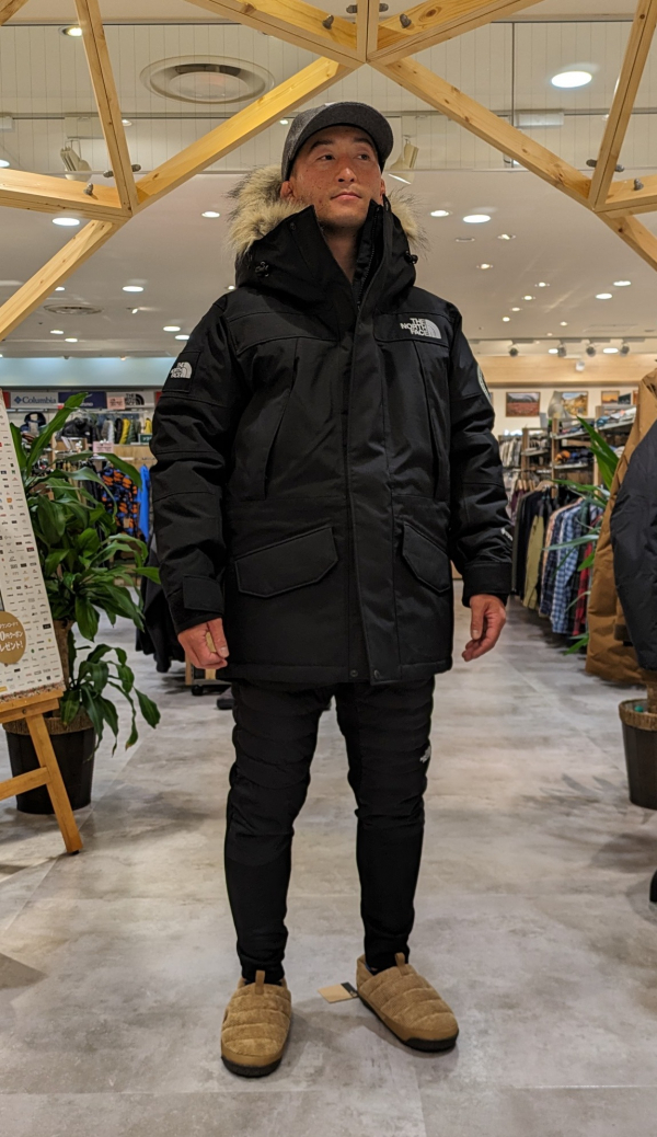 アンタークティカ・パーカ入荷！ | 好日山荘 | ショップブログ | 大丸福岡天神店